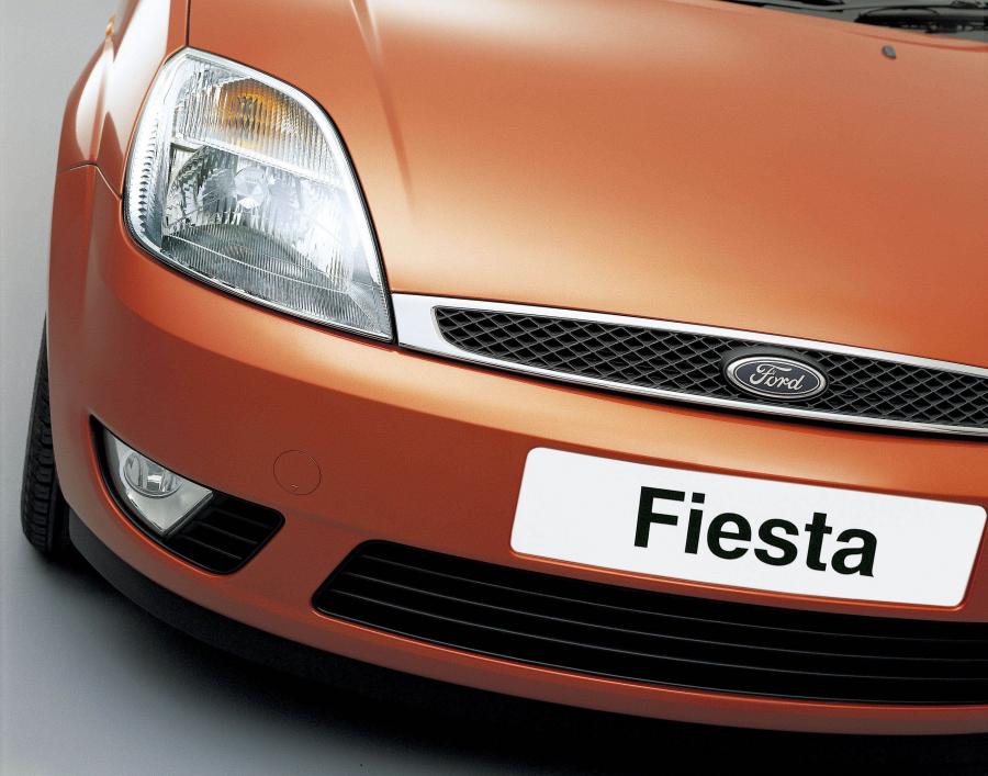  Ford Fiesta 2003 года  (фото 135 из 142)